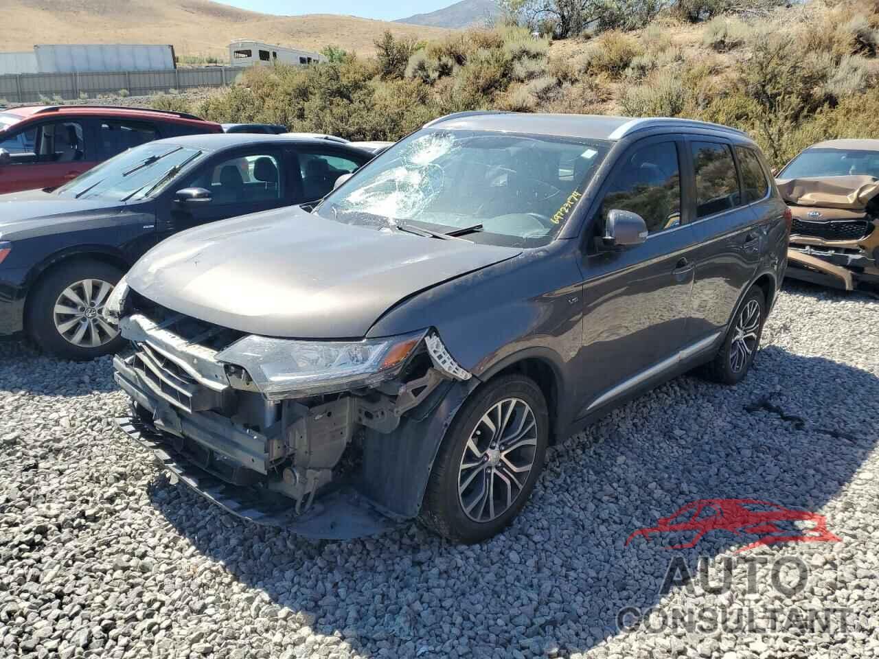 MITSUBISHI OUTLANDER 2017 - JA4JZ4AX6HZ056376