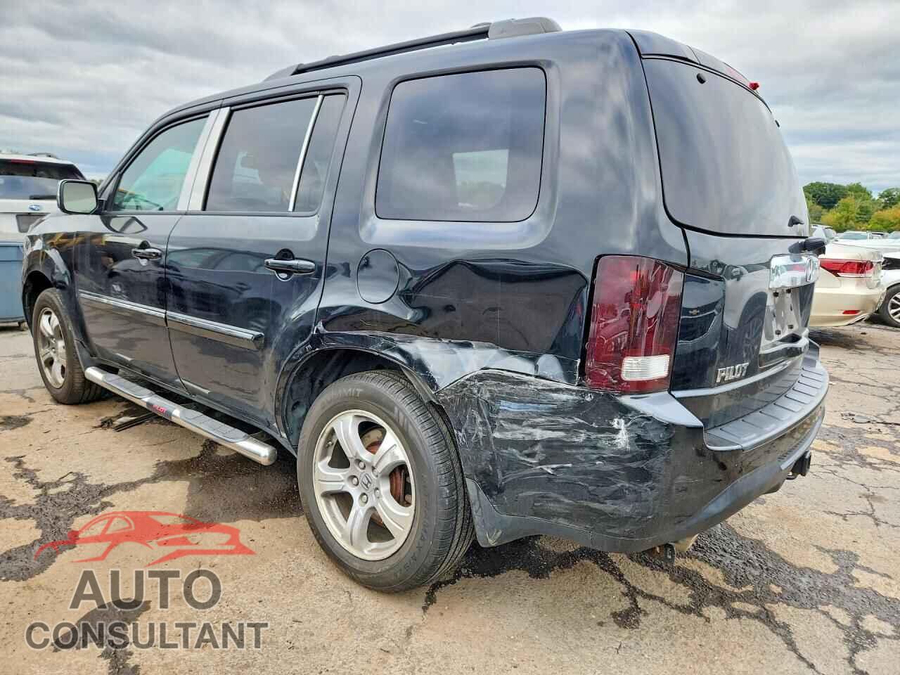 HONDA PILOT 2012 - 5FNYF4H62CB086032