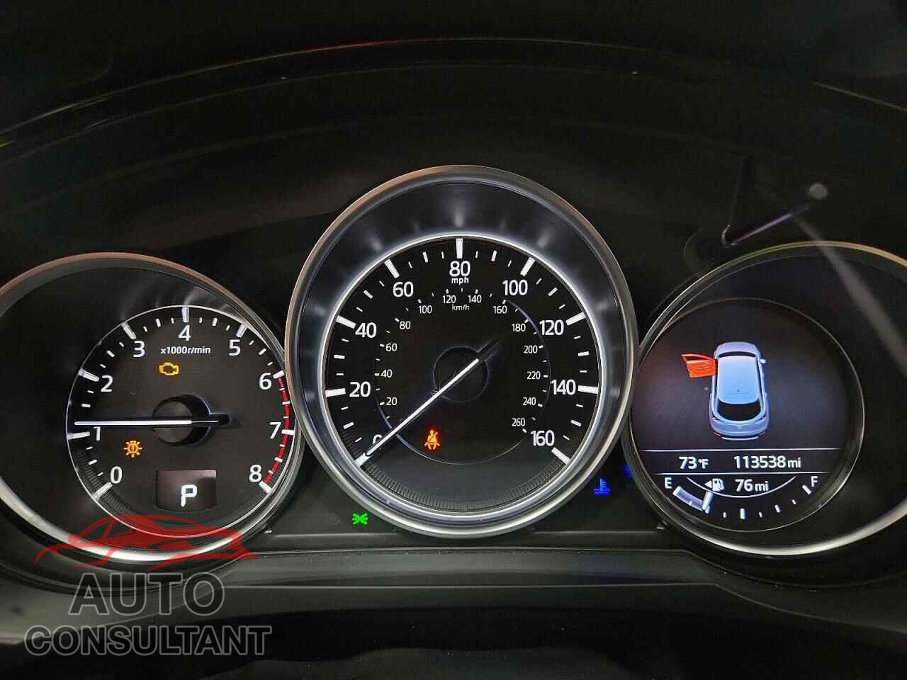 MAZDA CX-9 2016 - JM3TCBDY5G0110396