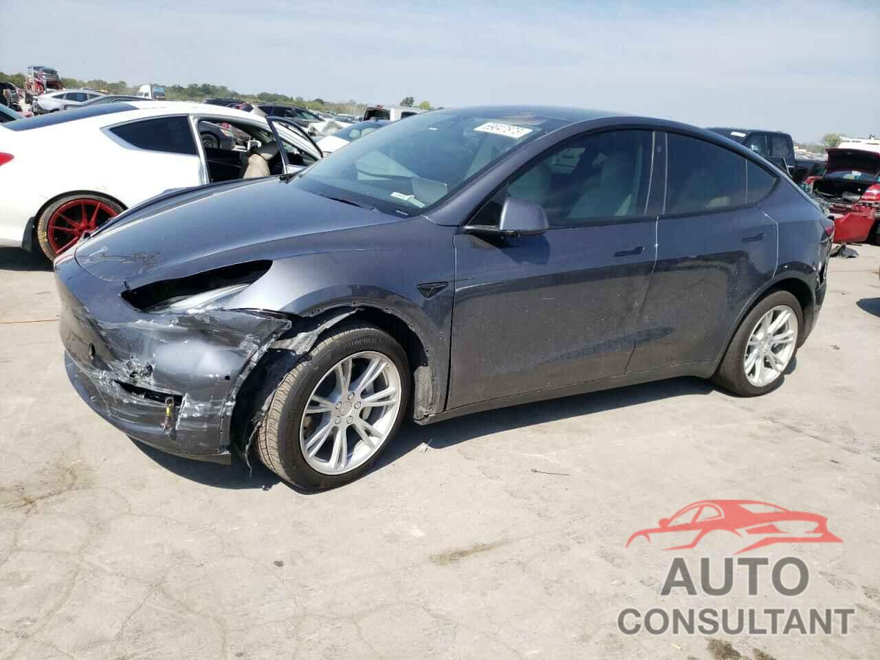 TESLA MODEL Y 2021 - 5YJYGDEEXMF182498