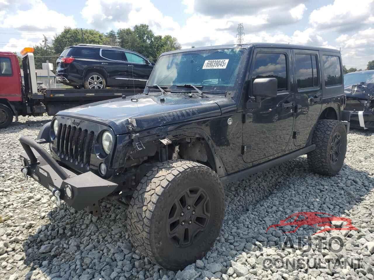 JEEP WRANGLER 2018 - 1C4BJWDG7JL850885