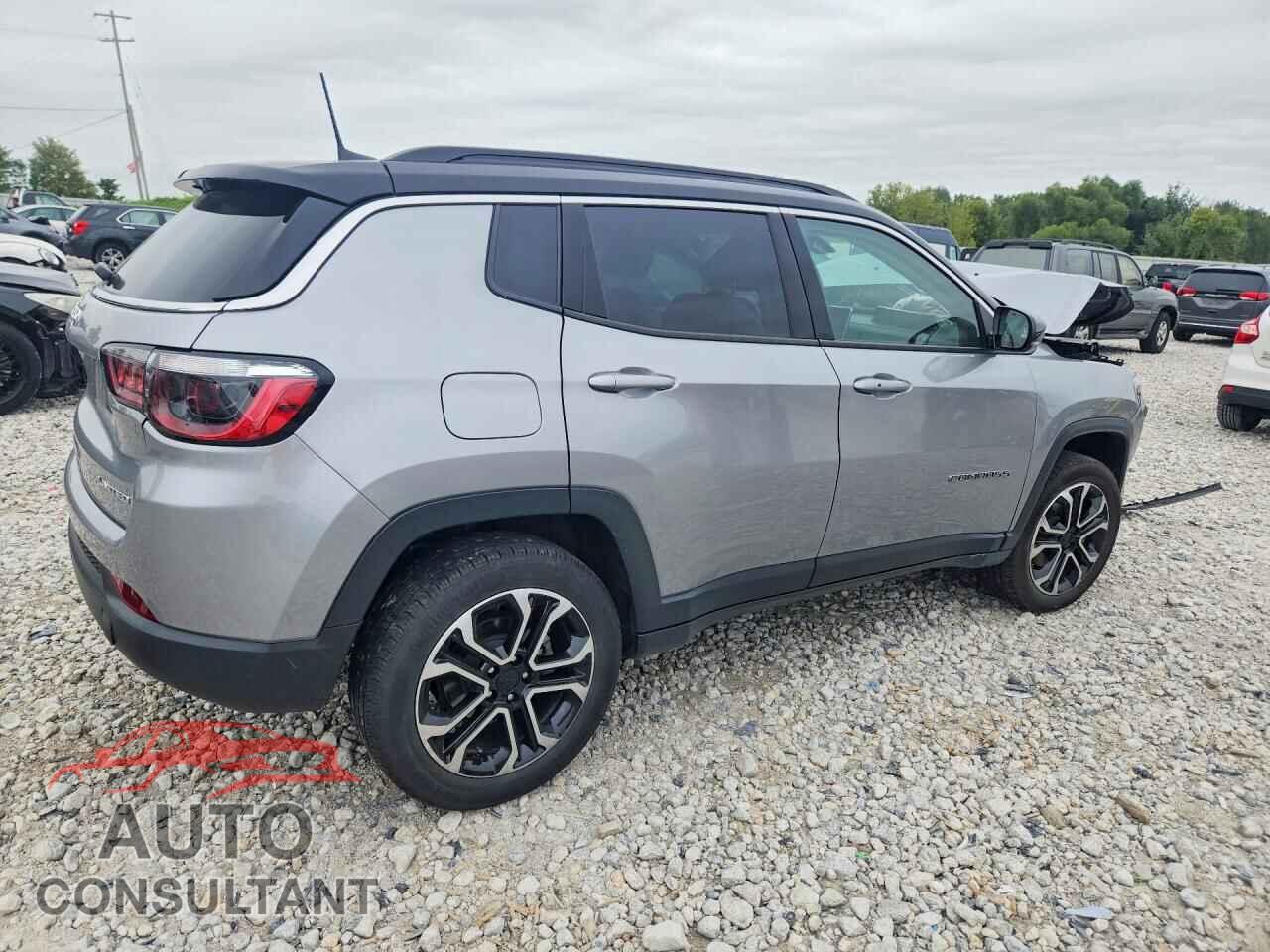 JEEP COMPASS 2022 - 3C4NJDCB7NT167165