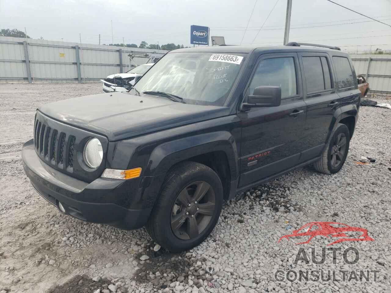 JEEP PATRIOT 2016 - 1C4NJPBB5GD731732