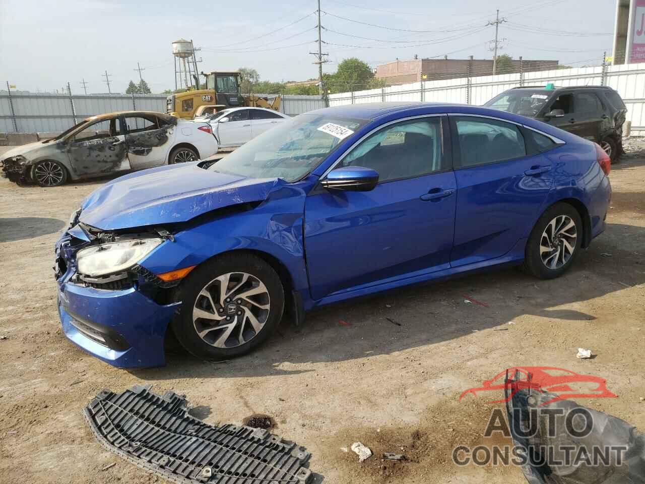 HONDA CIVIC 2016 - 19XFC2F71GE008000