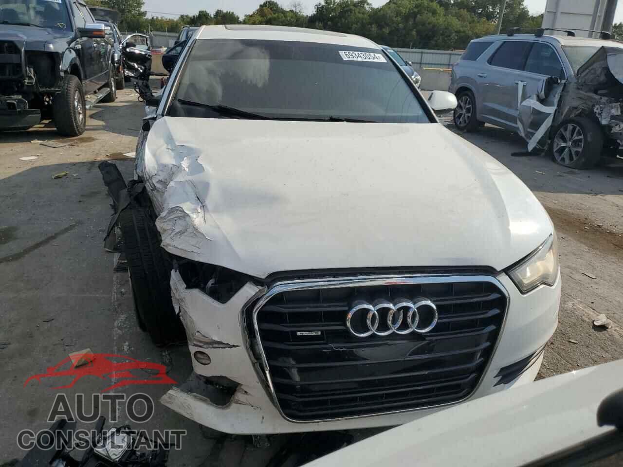 AUDI A6 2014 - WAUGFAFC2EN052208