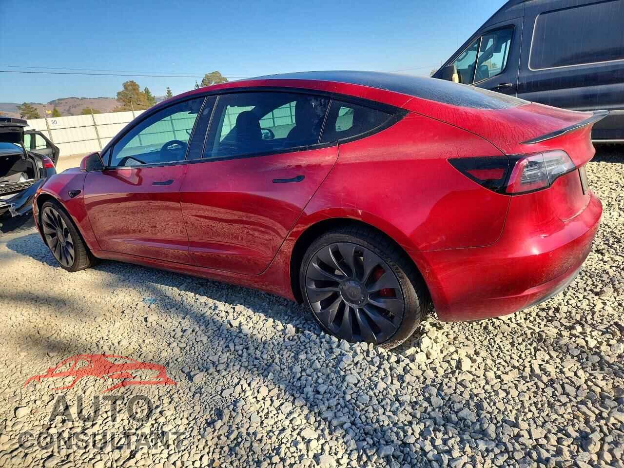 TESLA MODEL 3 2022 - 5YJ3E1EC0NF242044