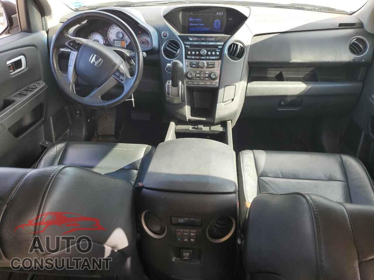 HONDA PILOT 2012 - 5FNYF4H55CB019271