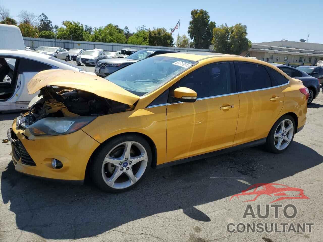 FORD FOCUS 2012 - 1FAHP3J27CL228036