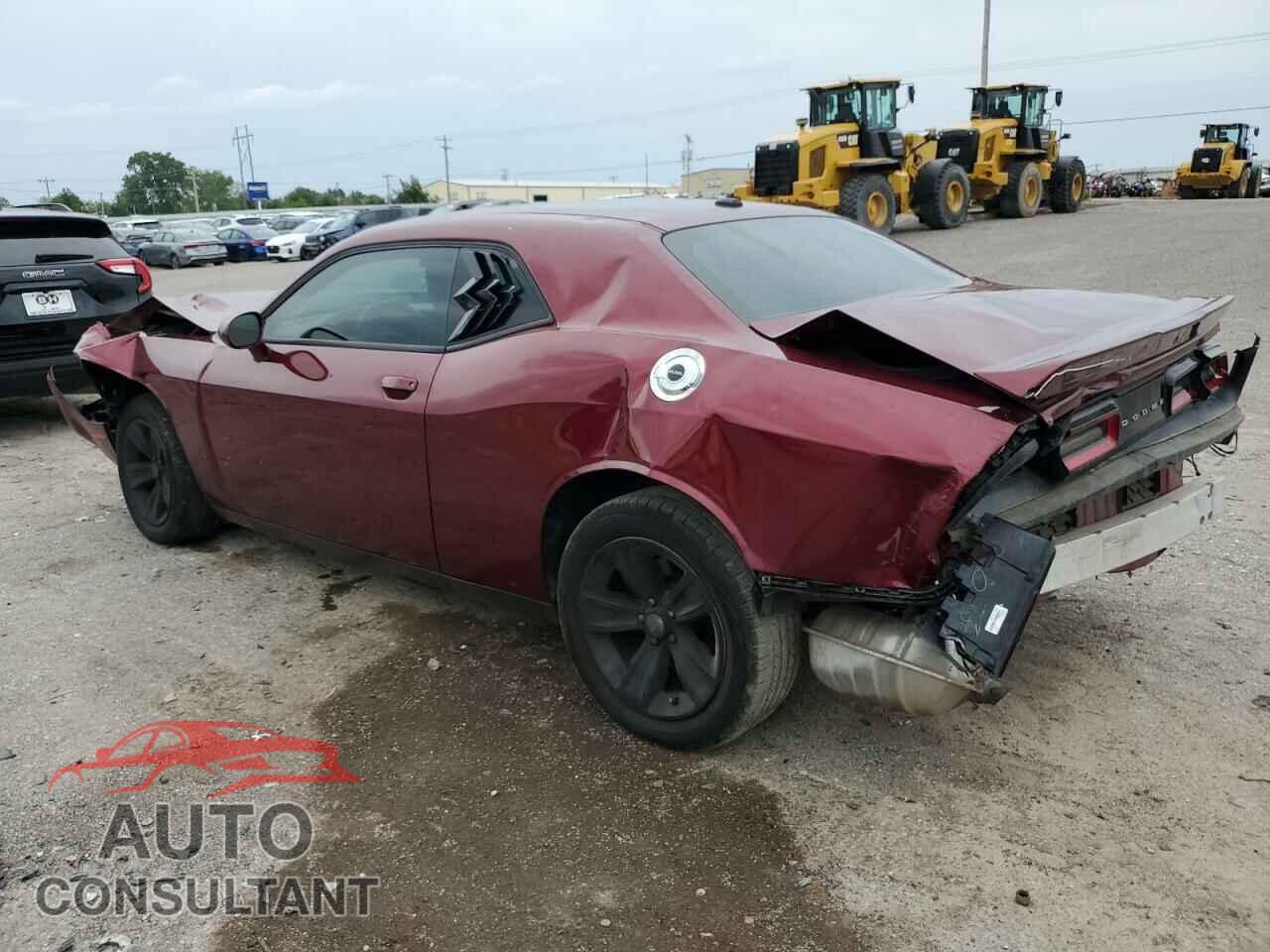 DODGE CHALLENGER 2019 - 2C3CDZAG4KH629555