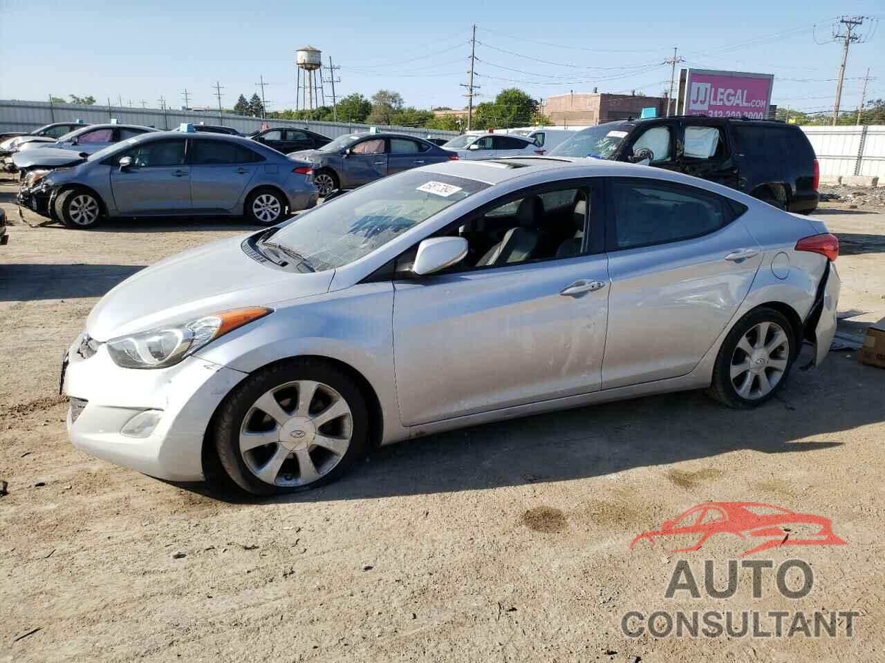 HYUNDAI ELANTRA 2012 - 5NPDH4AEXCH106054