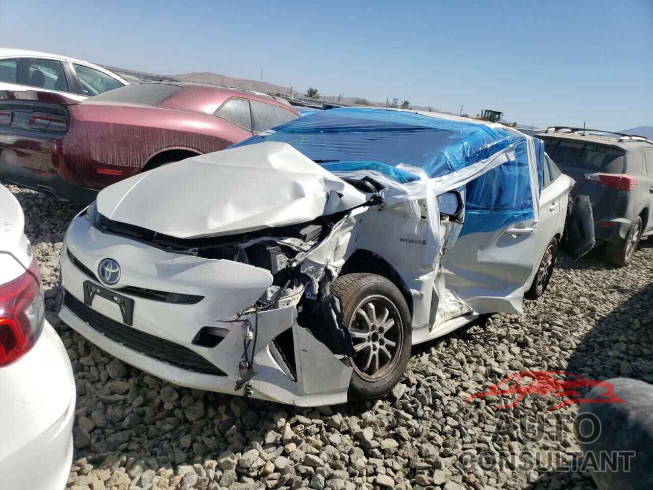 TOYOTA PRIUS 2018 - JTDKBRFU5J3067629