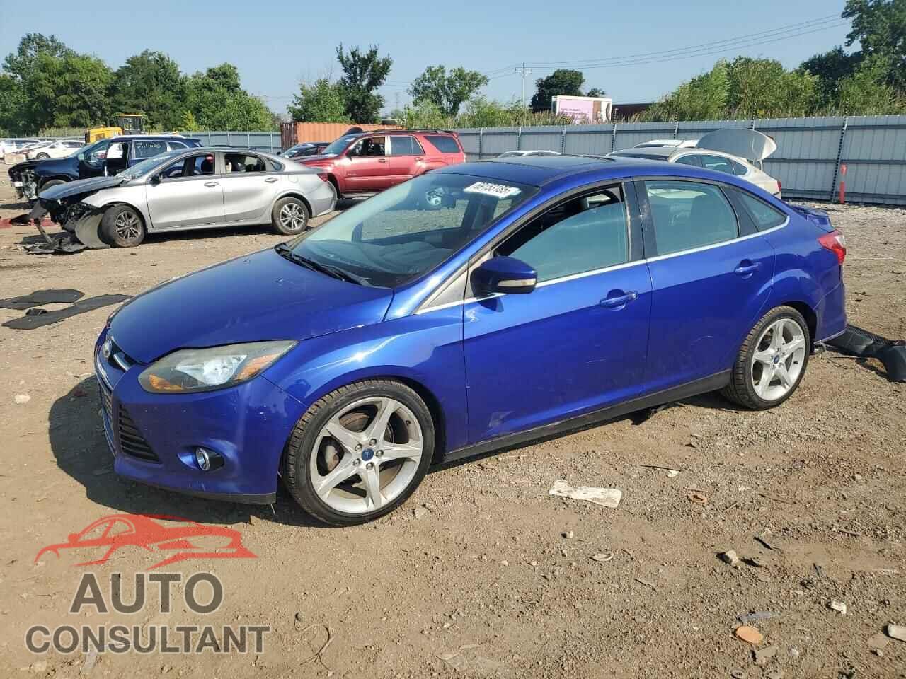 FORD FOCUS 2013 - 1FADP3J22DL113473
