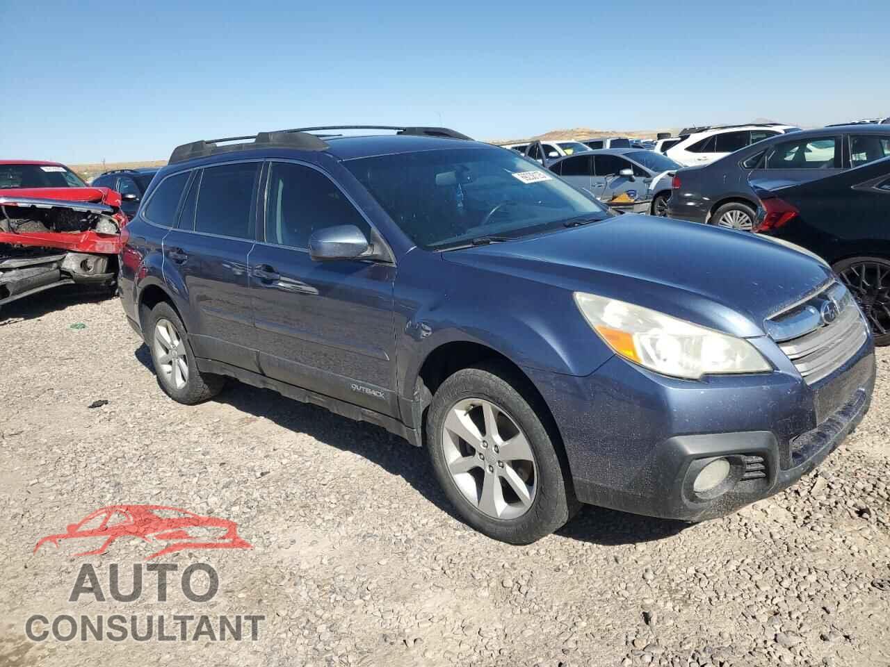 SUBARU OUTBACK 2013 - 4S4BRBCC8D3229414