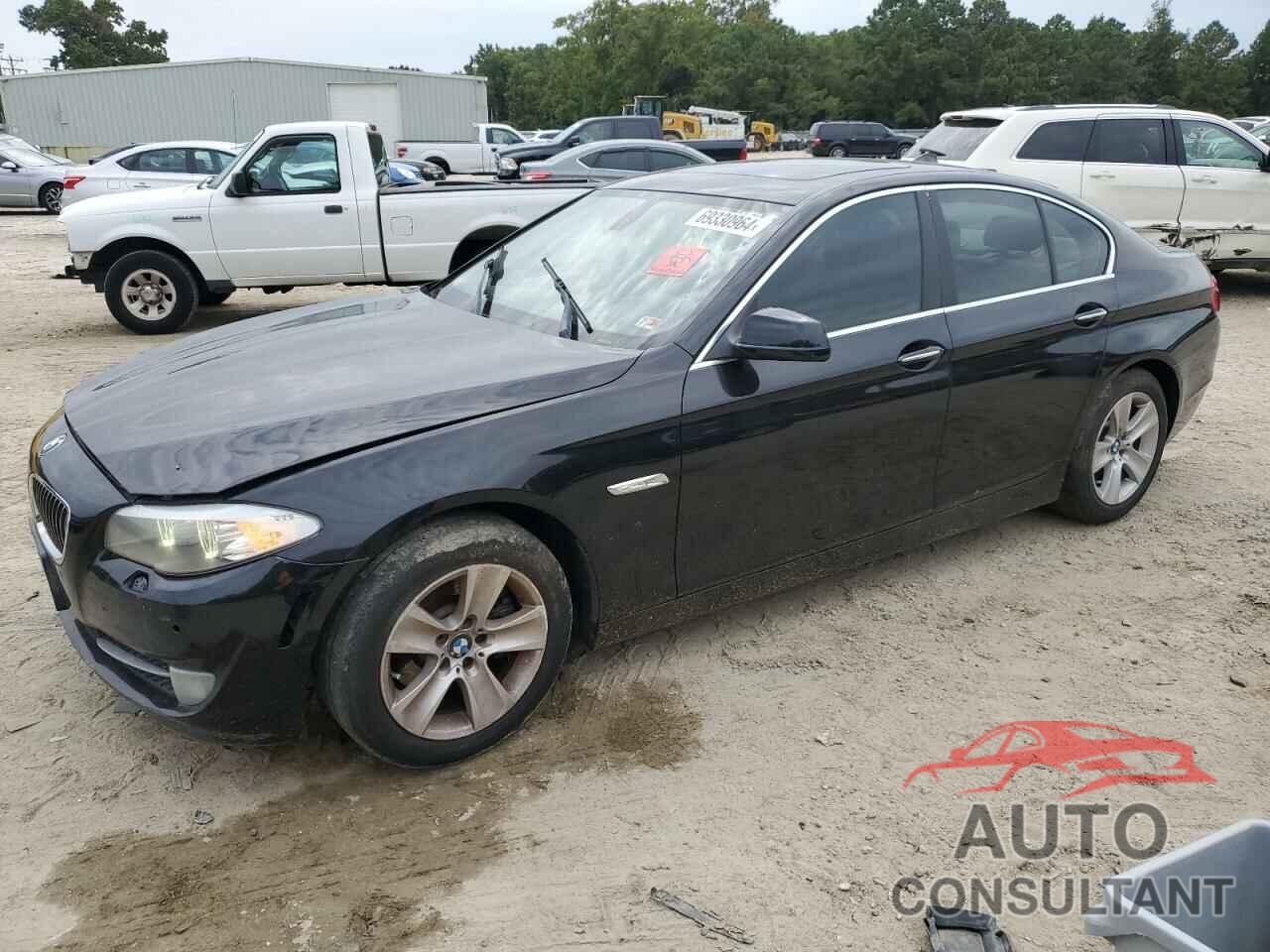 BMW 5 SERIES 2012 - WBAXG5C5XCDW85651