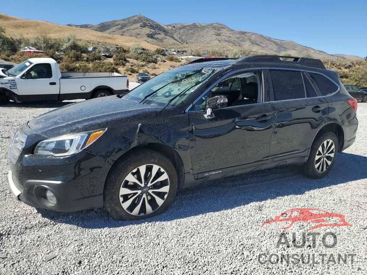 SUBARU OUTBACK 2017 - 4S4BSENC3H3234125