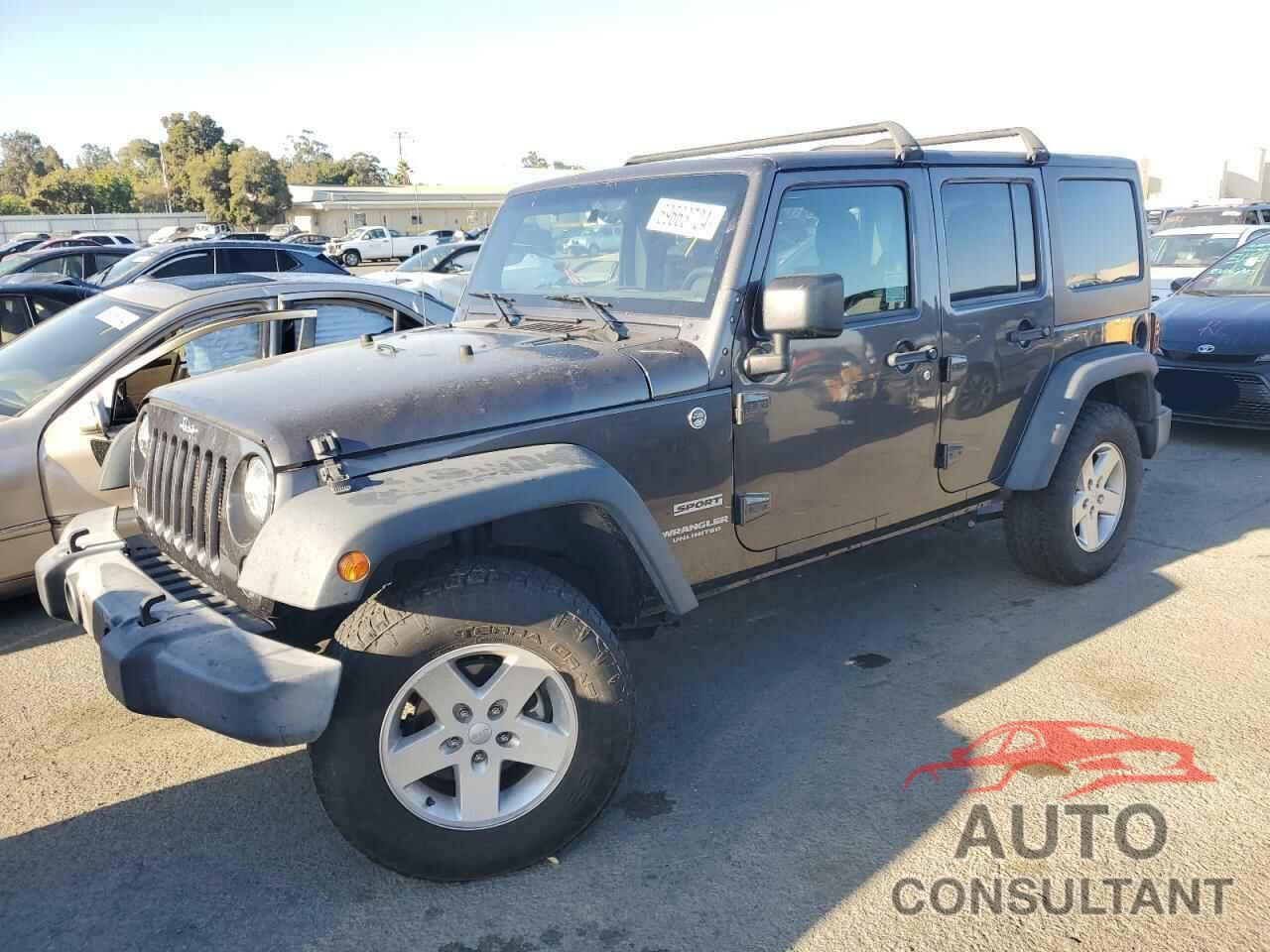 JEEP WRANGLER 2017 - 1C4BJWDG5HL529860