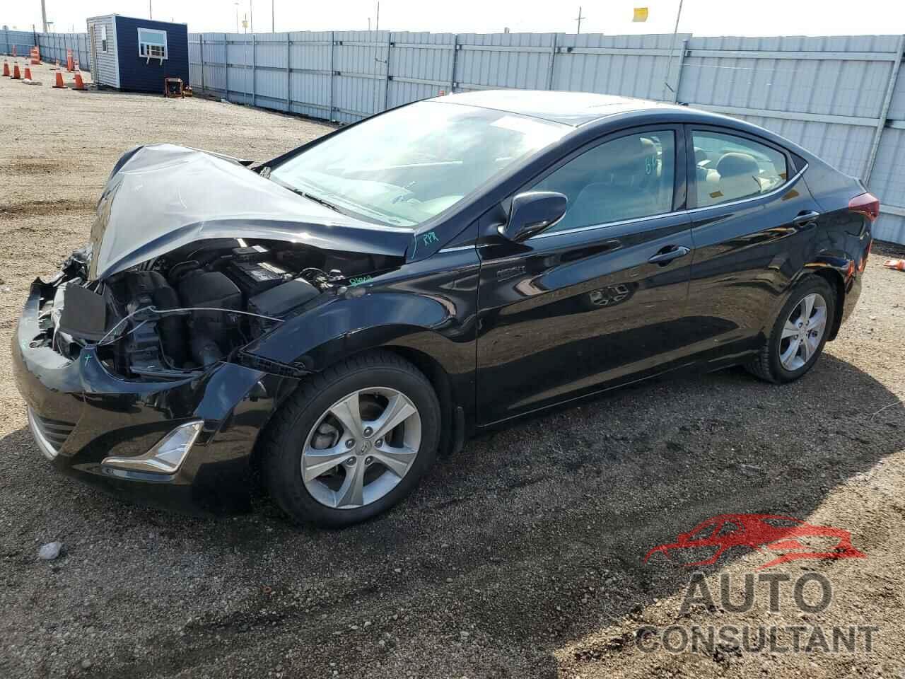 HYUNDAI ELANTRA 2016 - 5NPDH4AE3GH725049