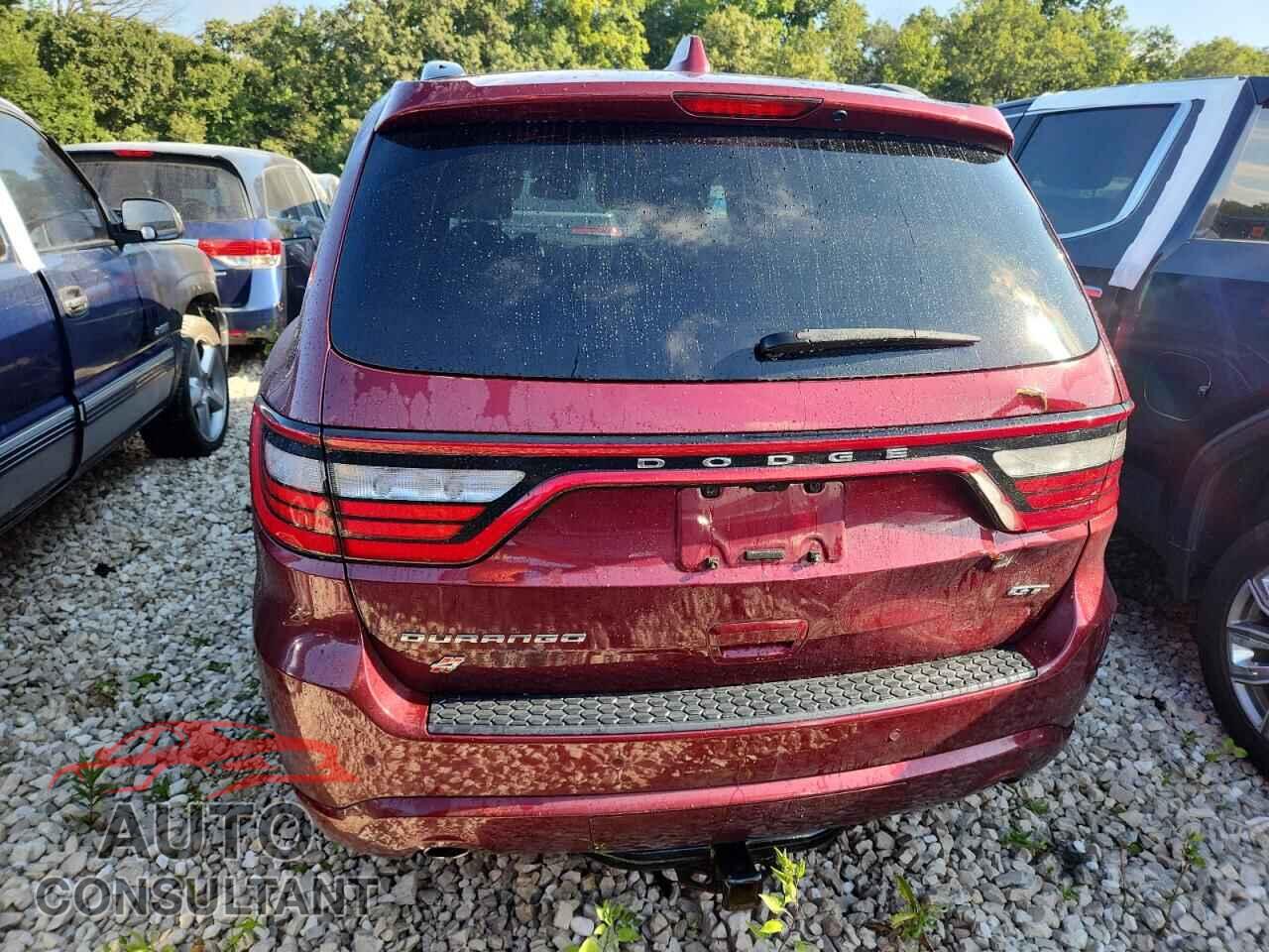 DODGE DURANGO 2020 - 1C4RDJDG1LC395639