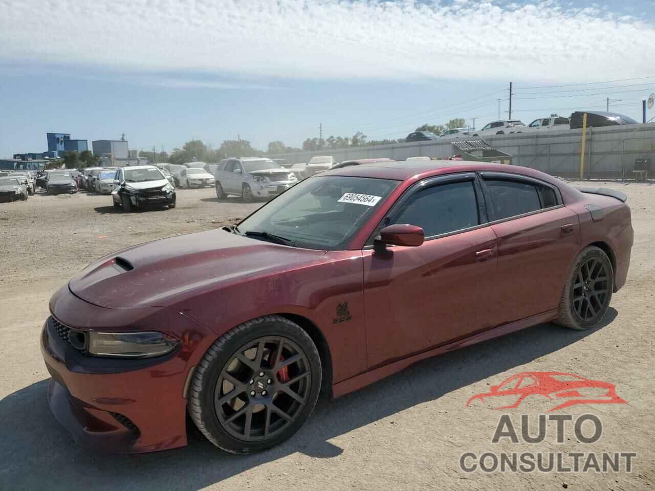 DODGE CHARGER 2017 - 2C3CDXGJ0HH529419