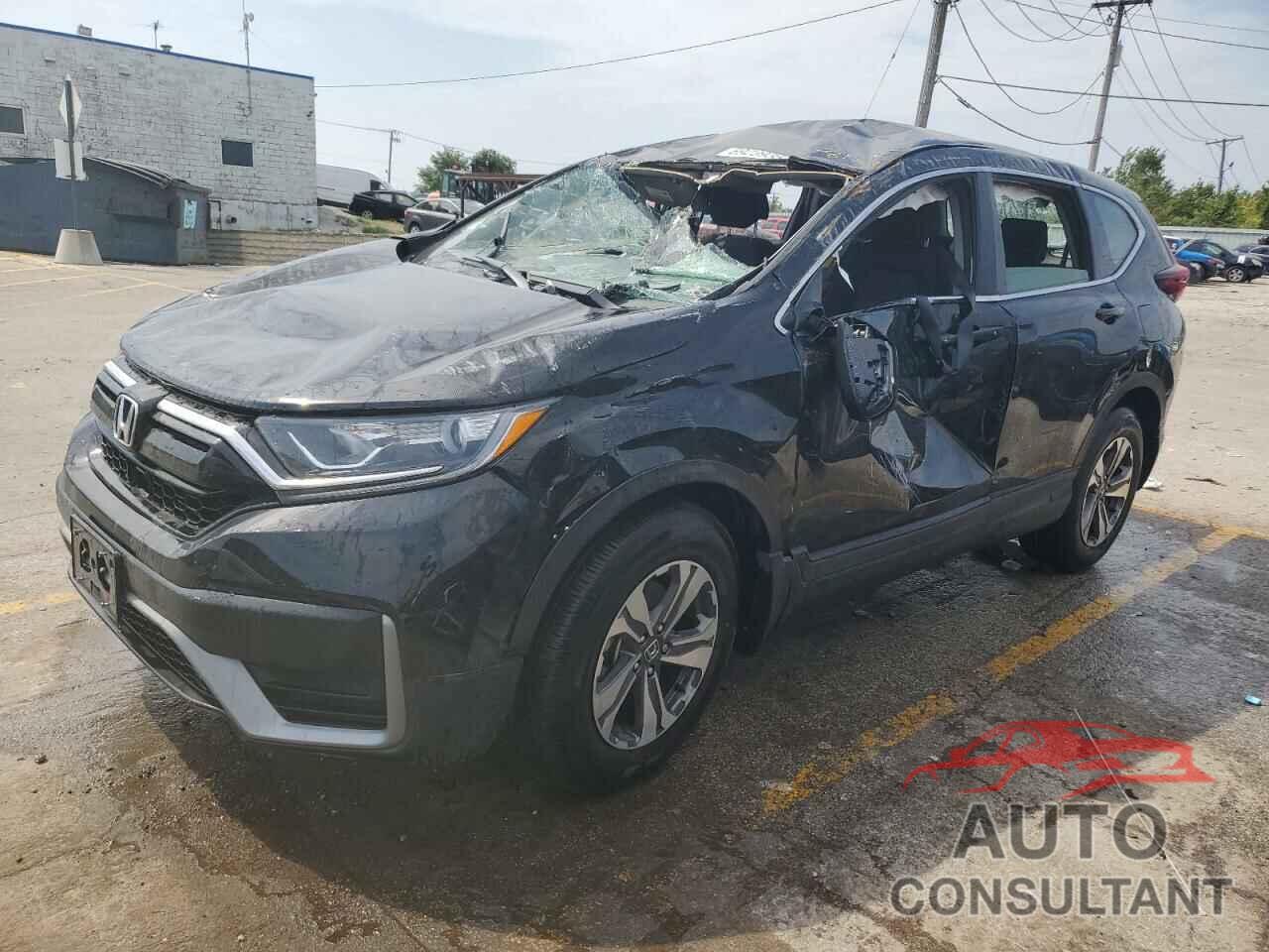 HONDA CRV 2022 - 2HKRW2H25NH638293