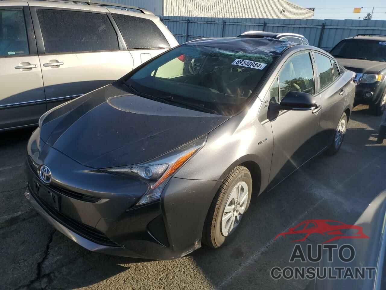 TOYOTA PRIUS 2016 - JTDKBRFUXG3009590