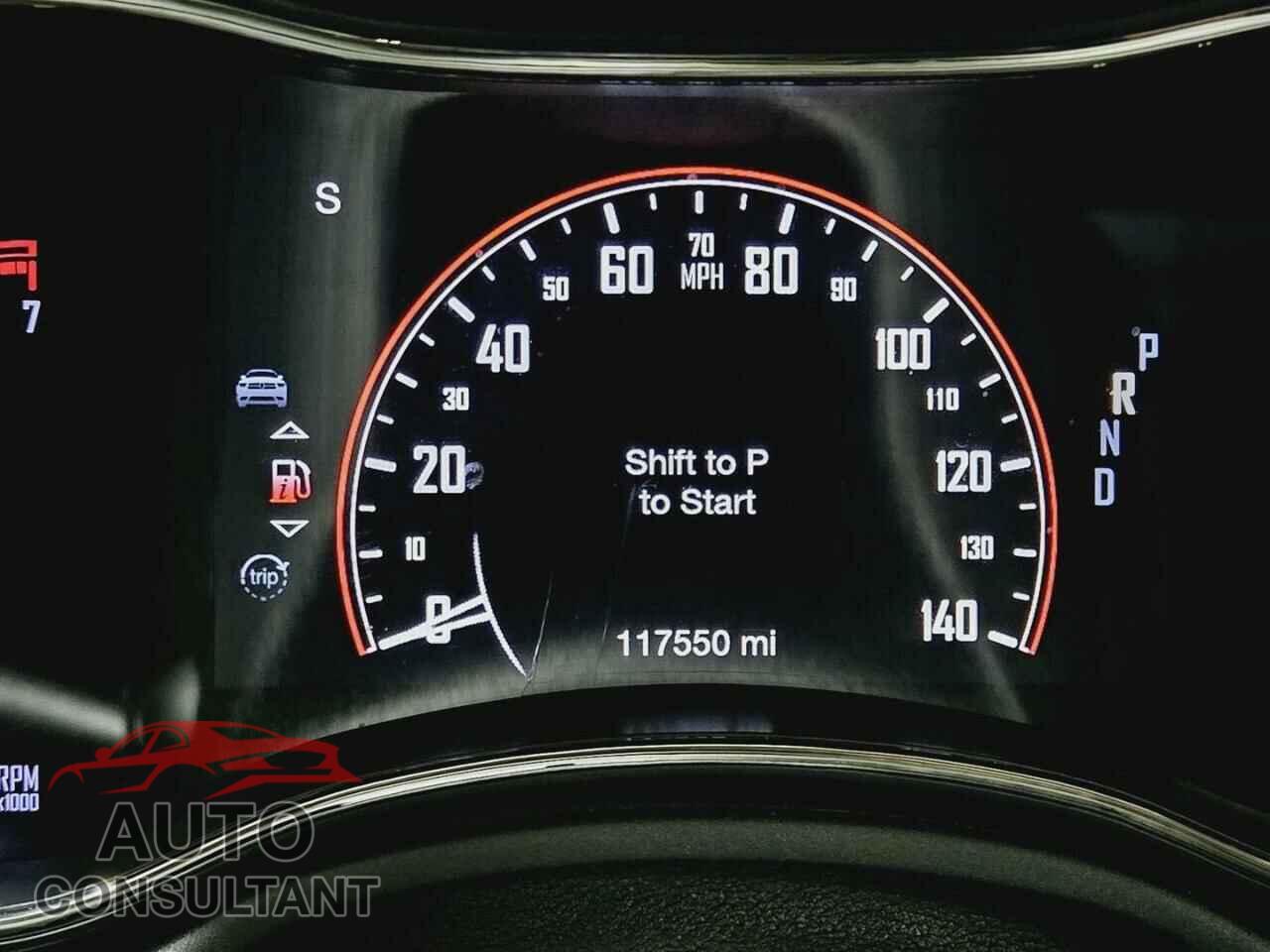 DODGE DURANGO 2018 - 1C4RDJDGXJC443362