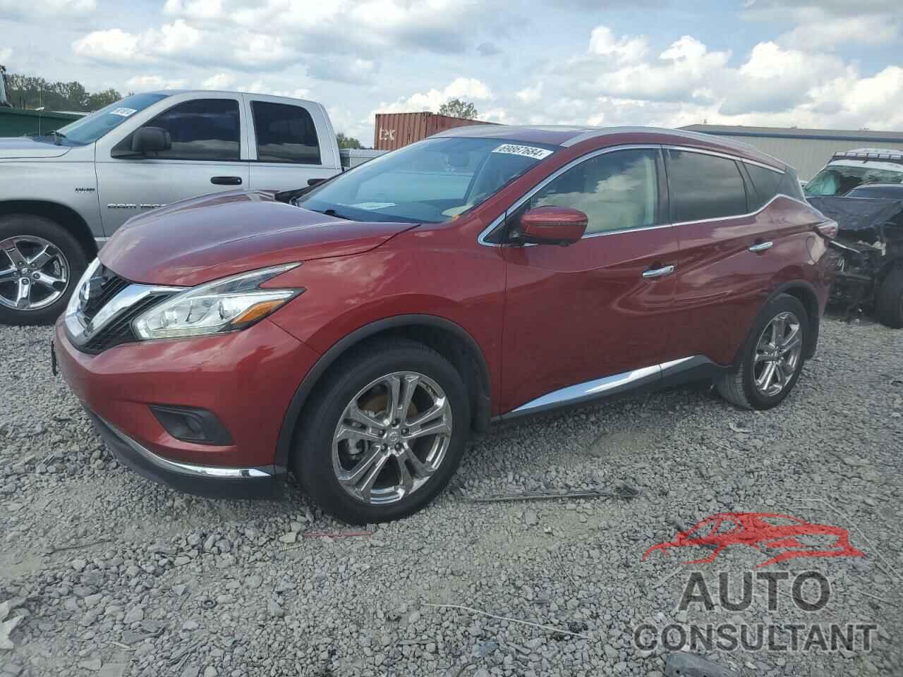 NISSAN MURANO 2017 - 5N1AZ2MG5HN140018