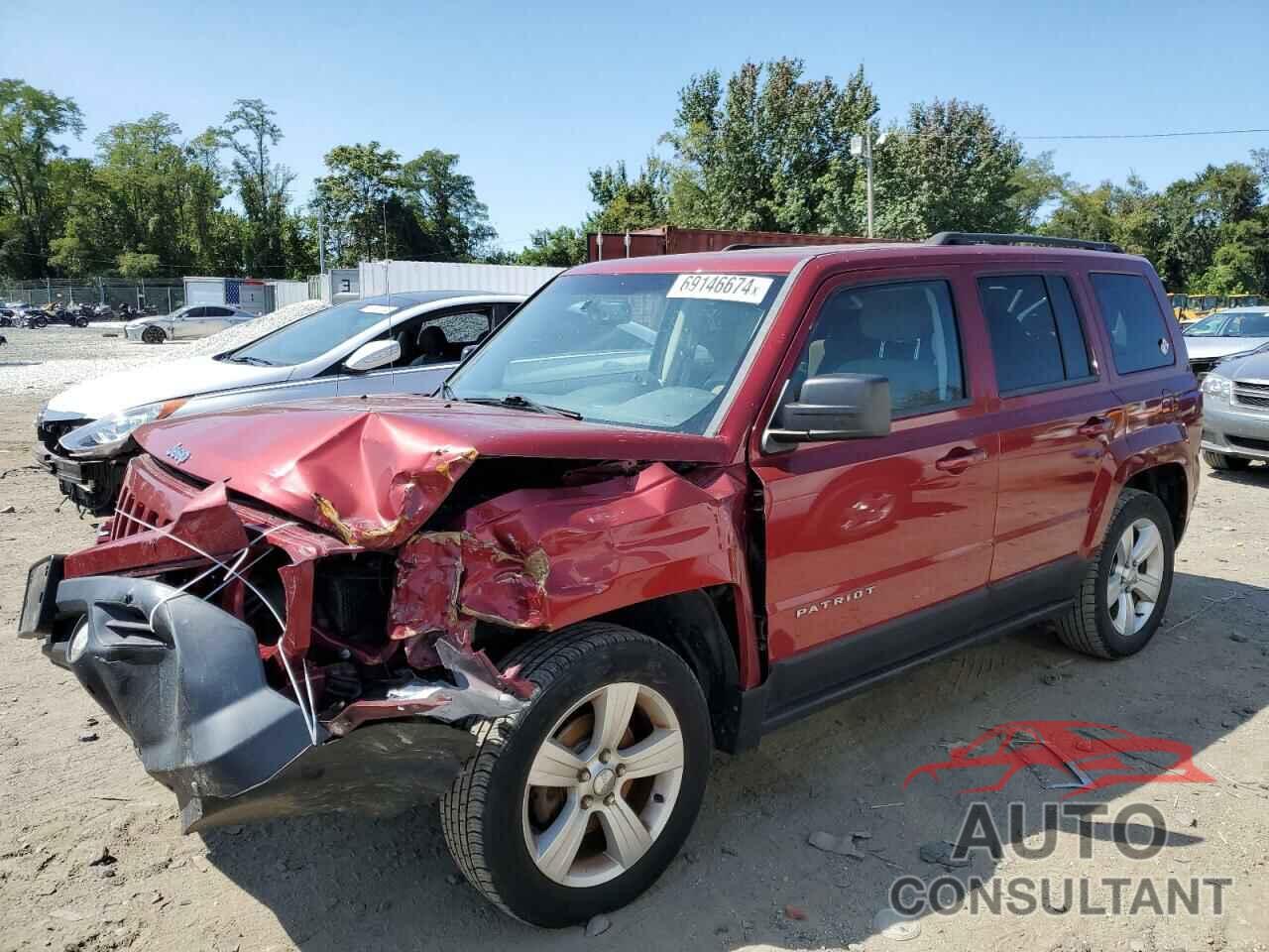 JEEP PATRIOT 2014 - 1C4NJPFB0ED821748