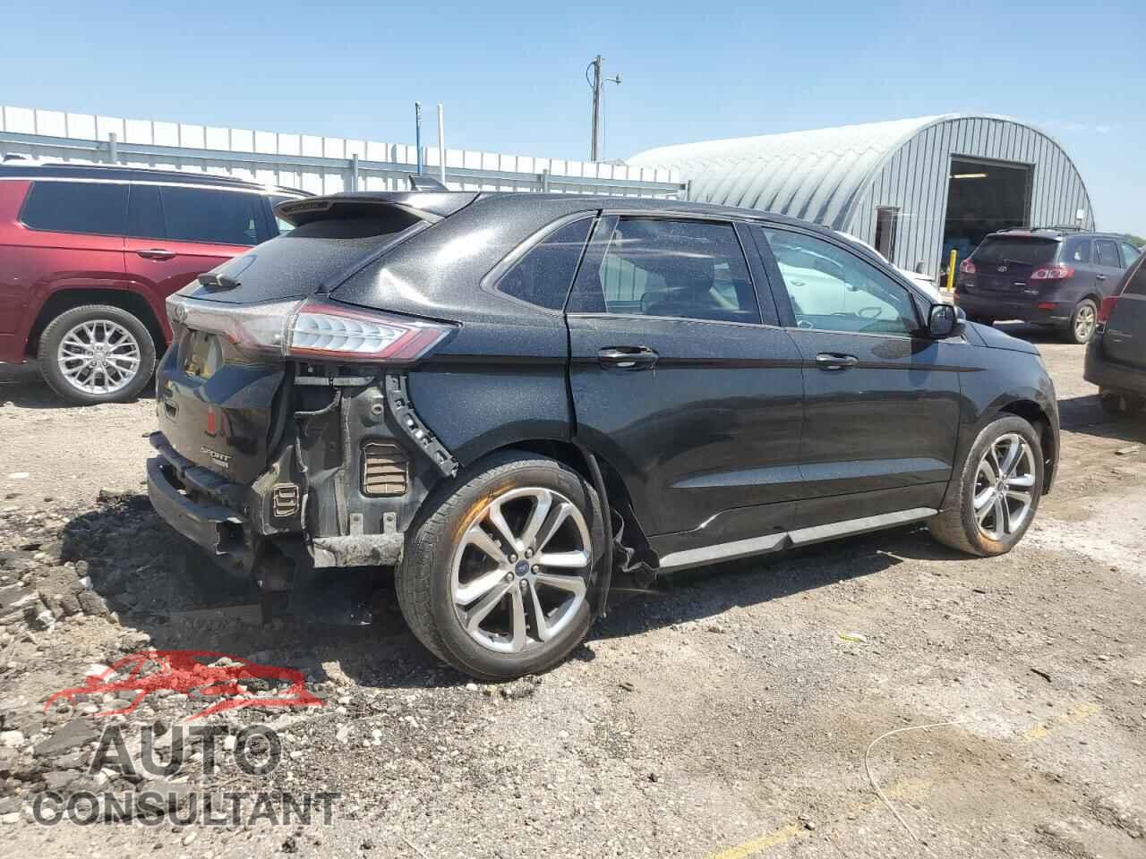 FORD EDGE 2015 - 2FMTK3AP5FBC32827