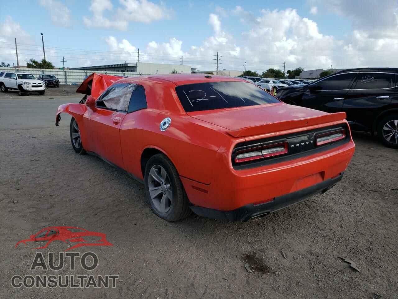 DODGE CHALLENGER 2018 - 2C3CDZAG8JH294640