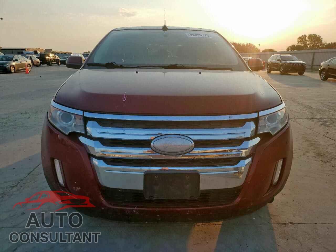 FORD EDGE 2013 - 2FMDK3KC0DBA73745