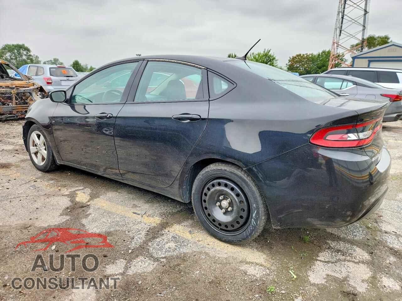 DODGE DART 2016 - 1C3CDFBB2GD613540