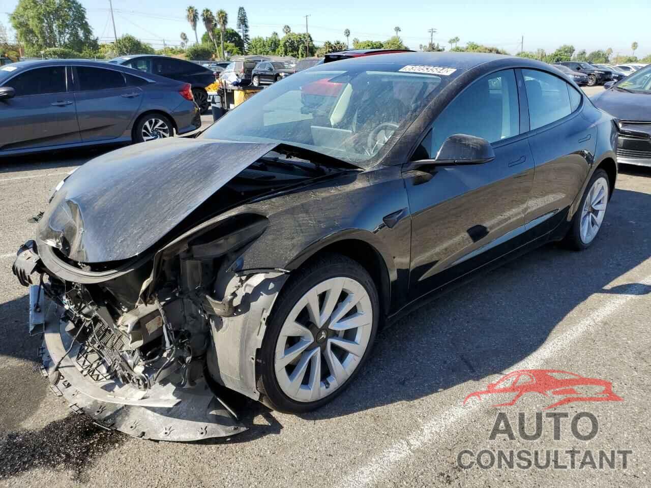 TESLA MODEL 3 2022 - 5YJ3E1EA9NF290897