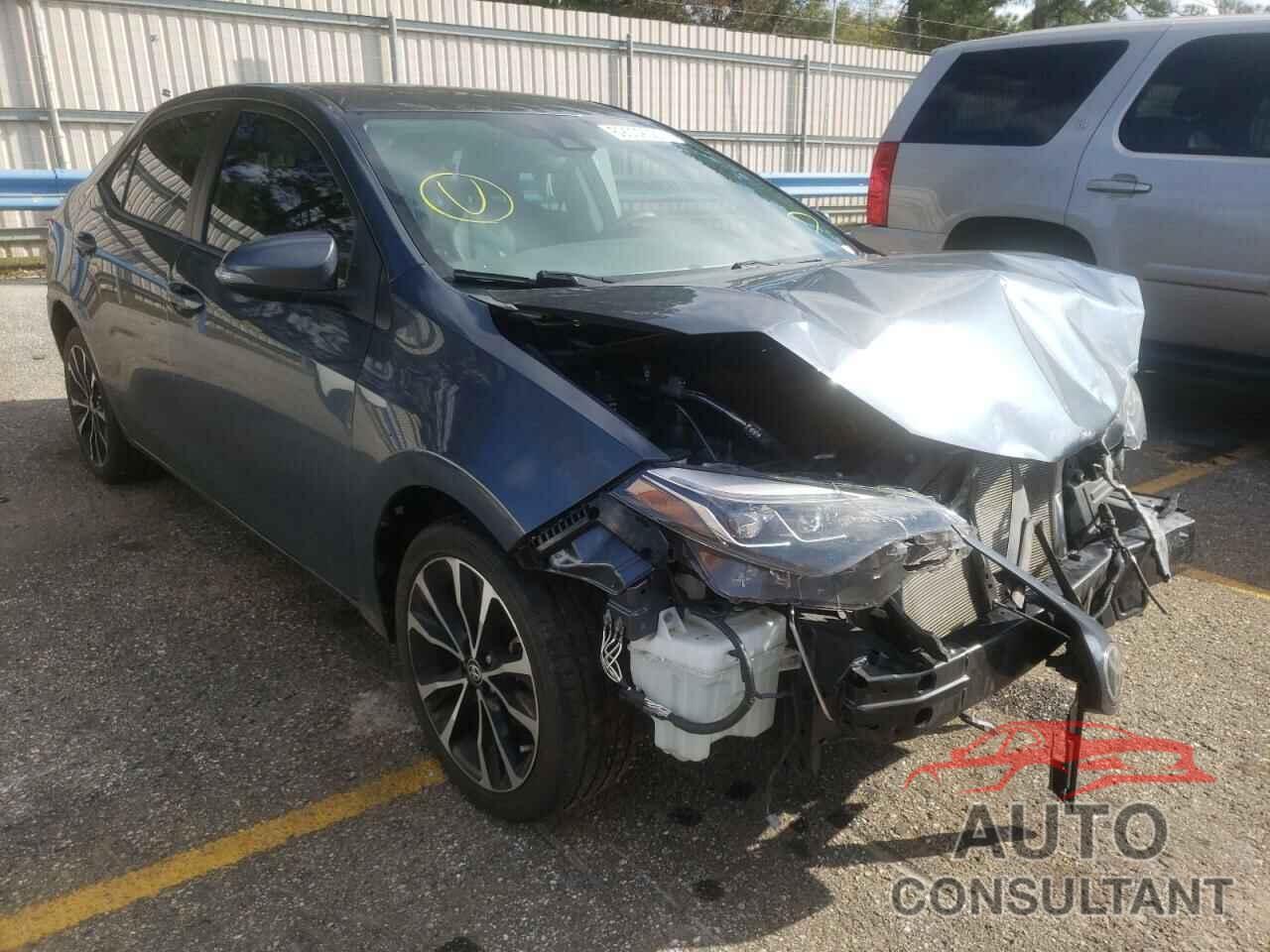 TOYOTA COROLLA 2017 - 2T1BURHE7HC911364