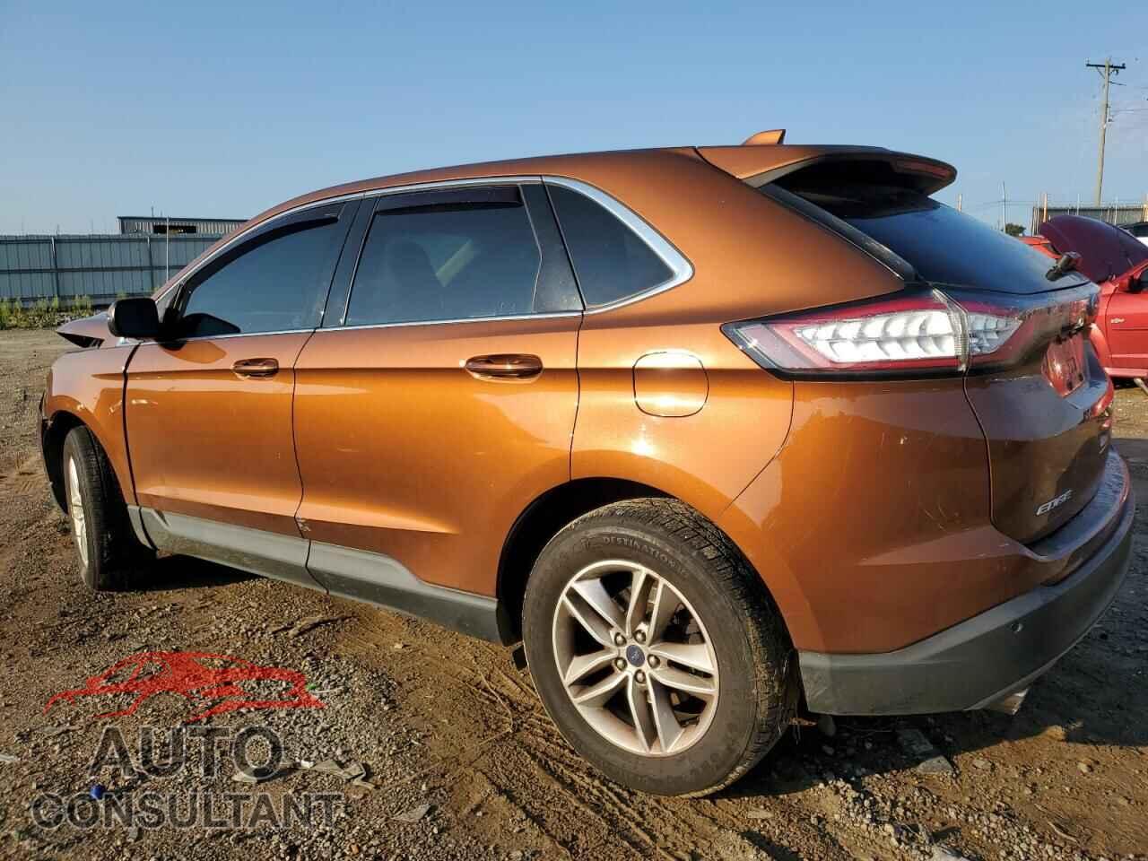 FORD EDGE 2017 - 2FMPK4J93HBC30683