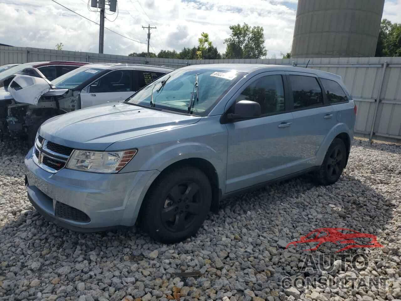 DODGE JOURNEY 2013 - 3C4PDCAB2DT506040