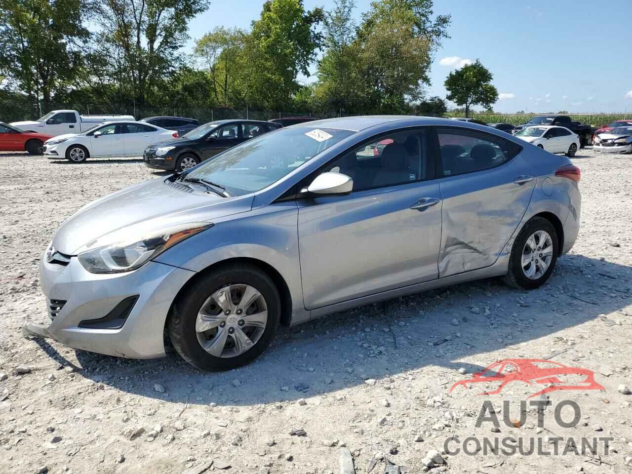 HYUNDAI ELANTRA 2016 - 5NPDH4AE4GH742605