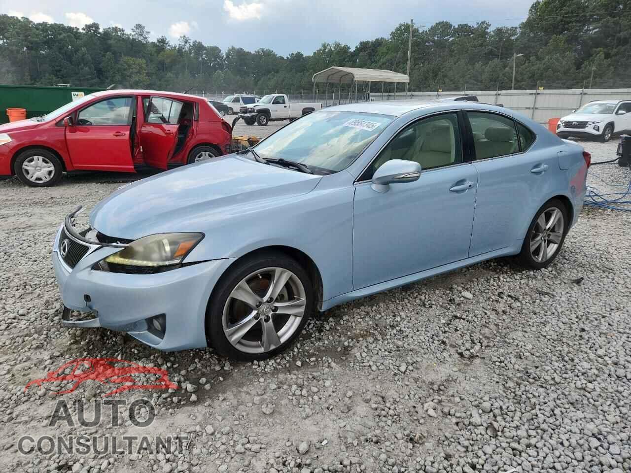 LEXUS IS 2012 - JTHBF5C22C5164163