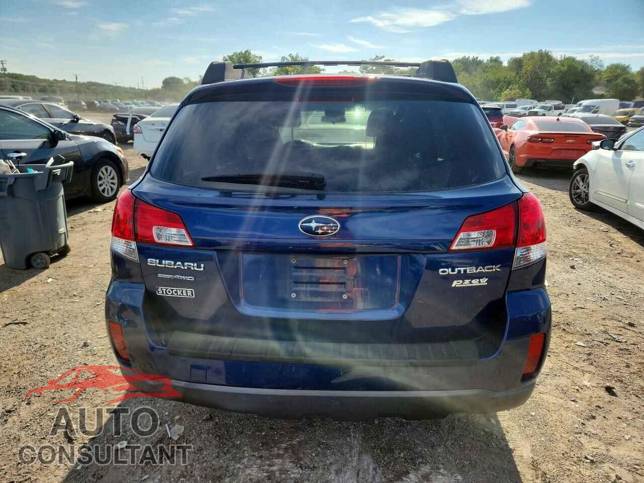 SUBARU OUTBACK 2011 - 4S4BRBCC2B3343020