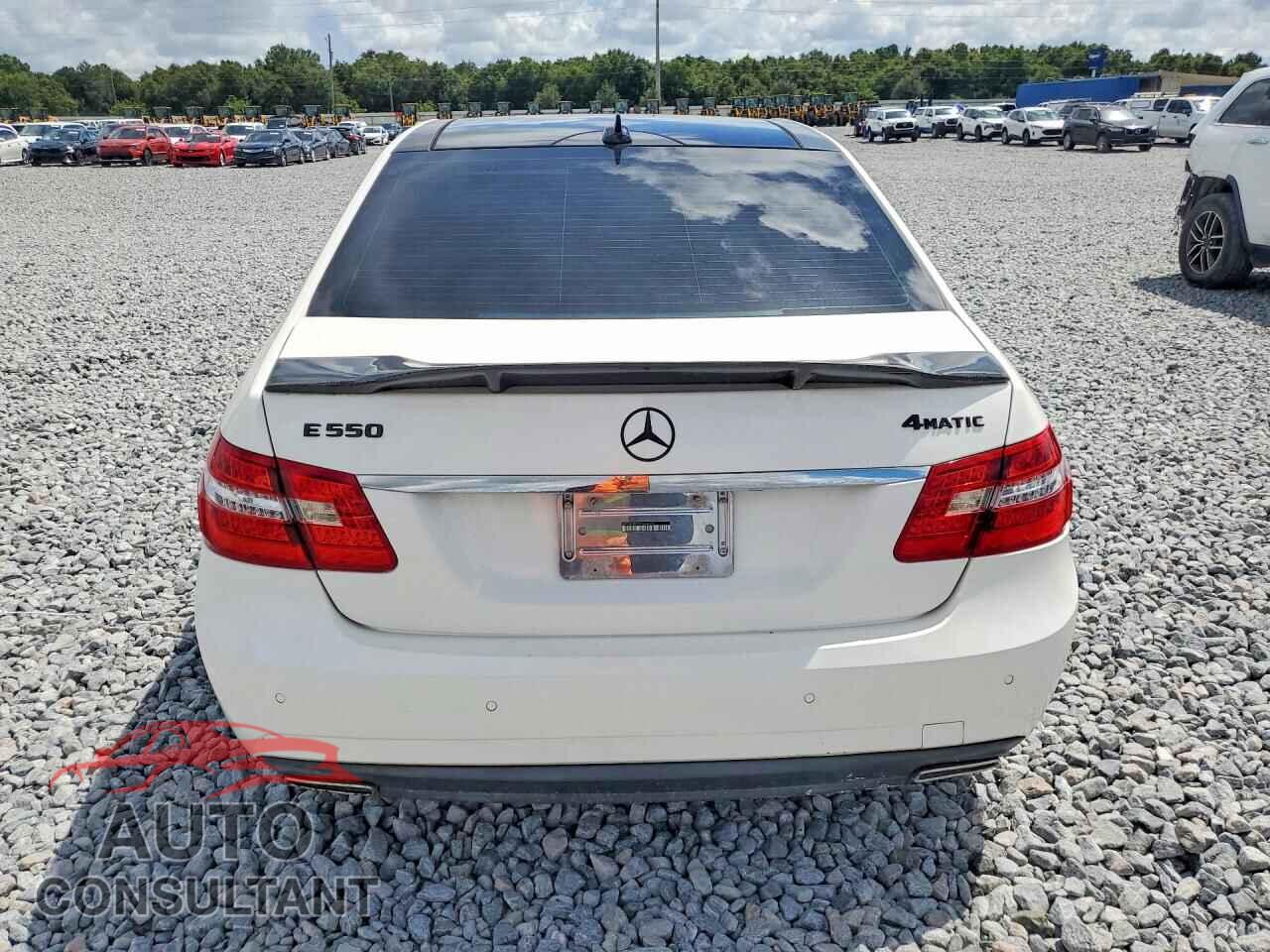 MERCEDES-BENZ E-CLASS 2012 - WDDHF9BB3CA544050