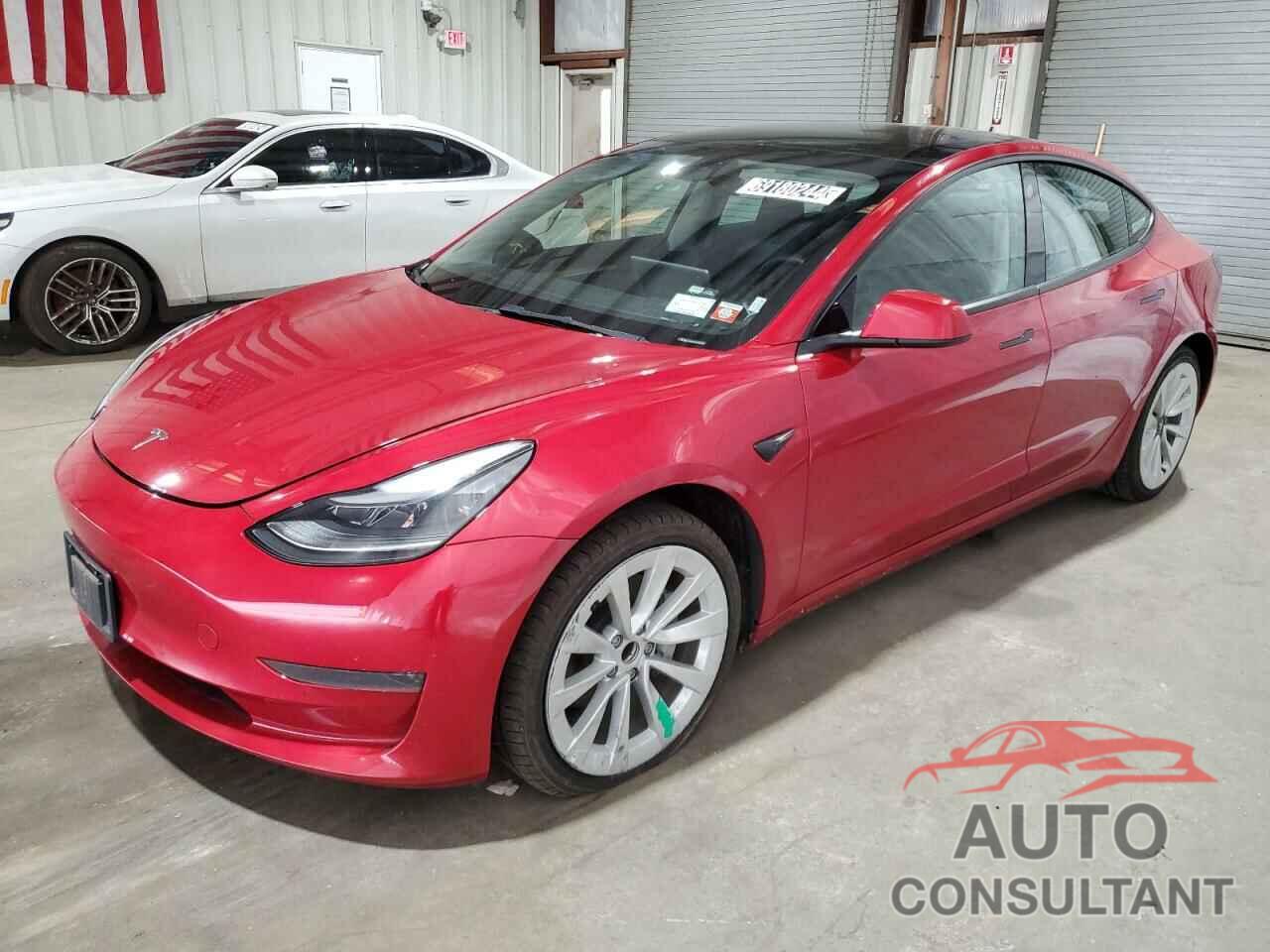 TESLA MODEL 3 2022 - 5YJ3E1EA0NF291159