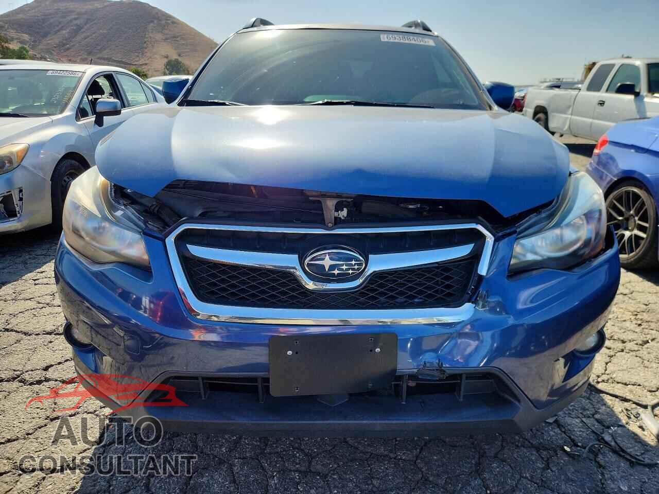 SUBARU XV 2013 - JF2GPAVC3D2898446
