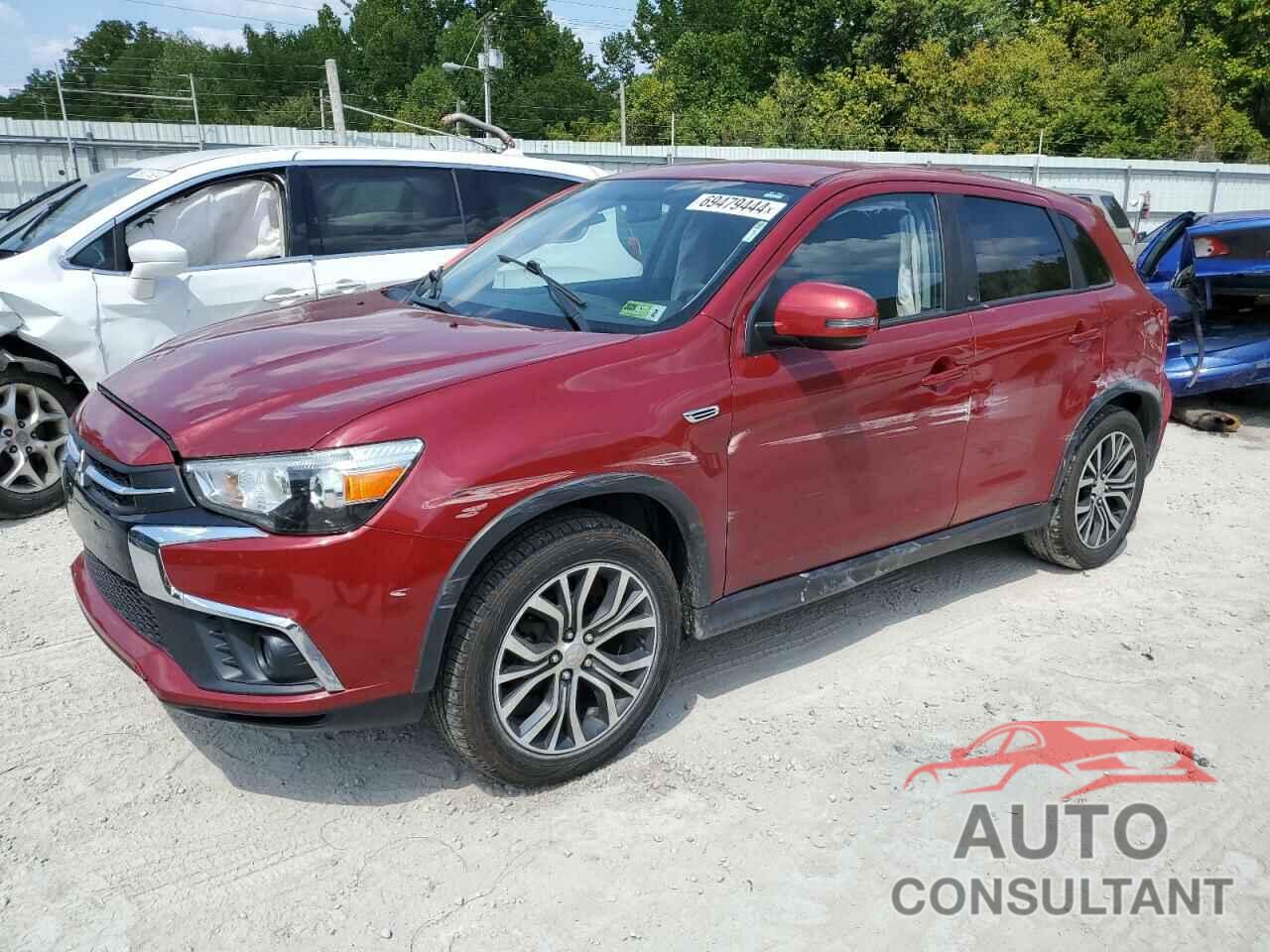 MITSUBISHI OUTLANDER 2018 - JA4AR3AU1JU006200
