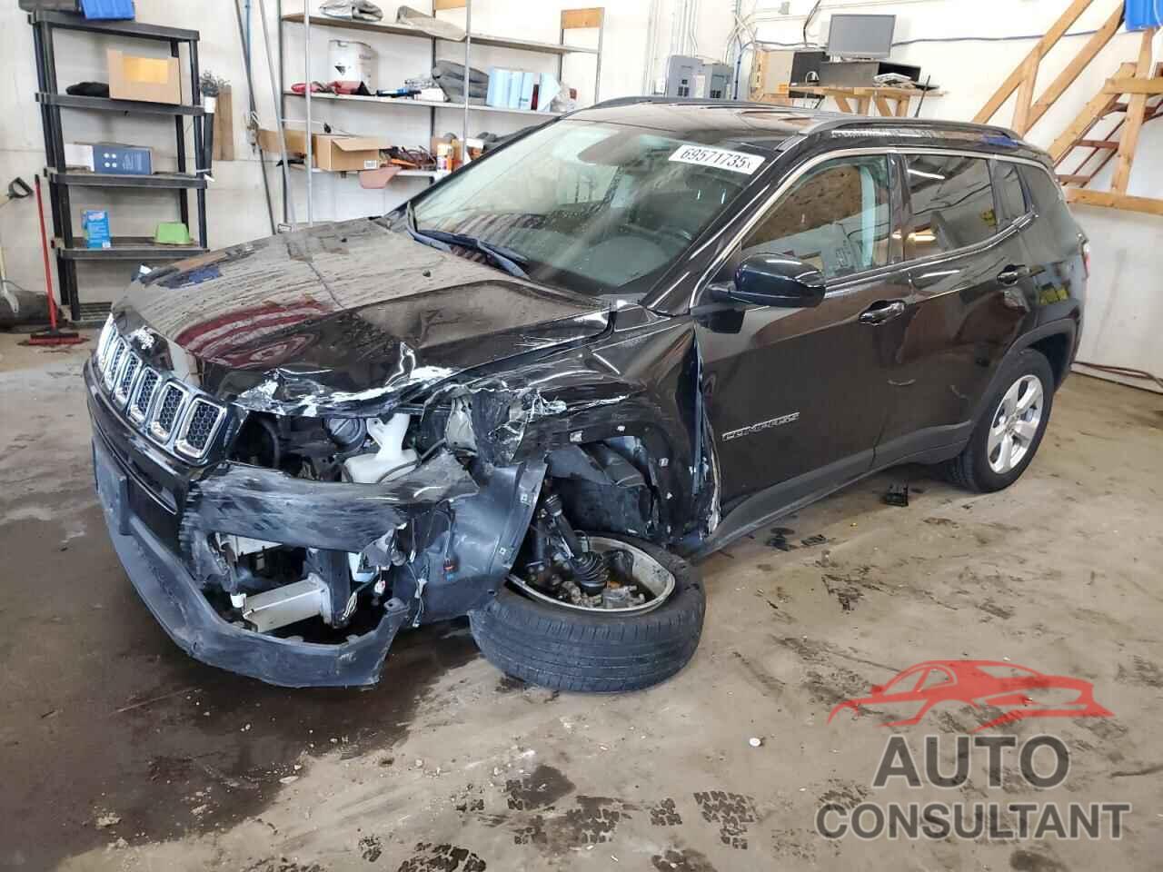 JEEP COMPASS 2018 - 3C4NJDBB3JT360988