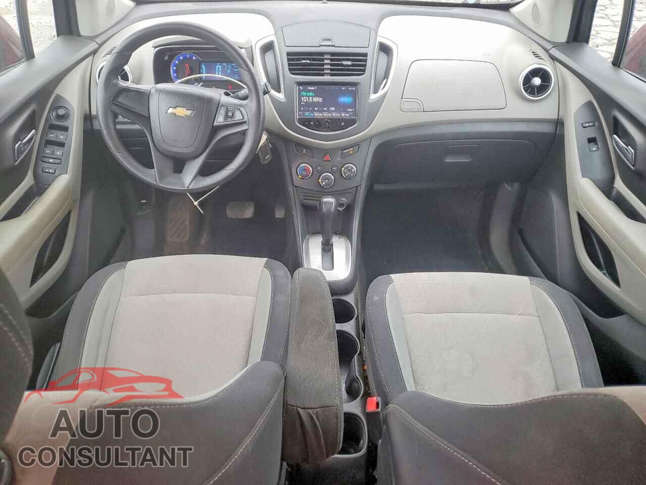 CHEVROLET TRAX 2016 - 3GNCJKSB2GL123775