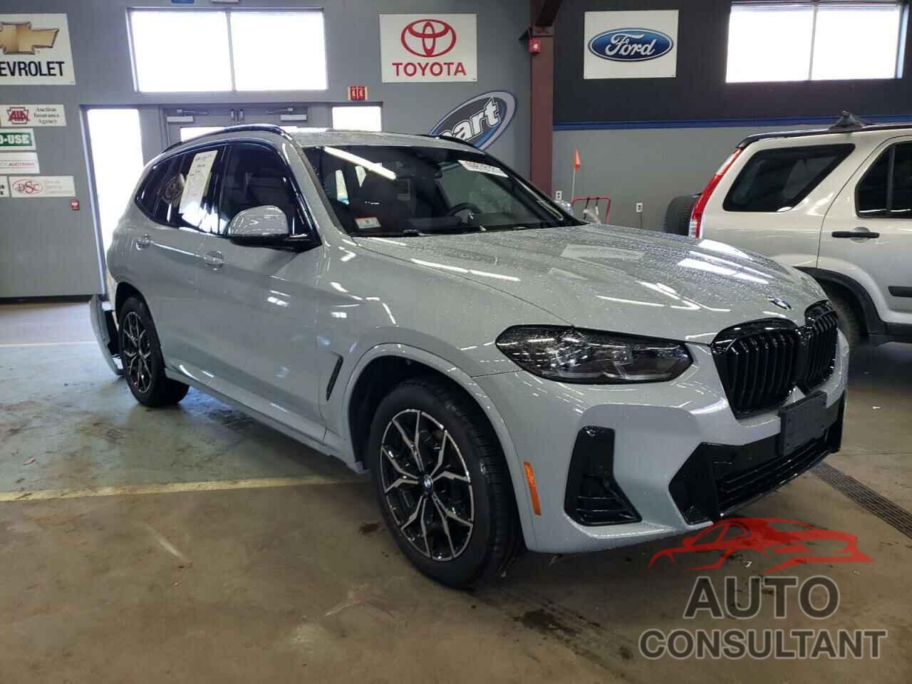 BMW X3 2022 - 5UX53DP07N9J31454