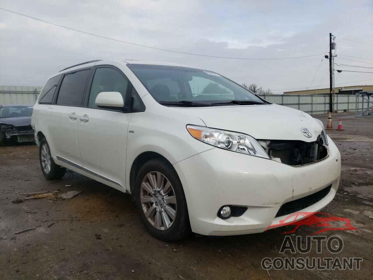 TOYOTA SIENNA 2017 - 5TDDZ3DC9HS173635