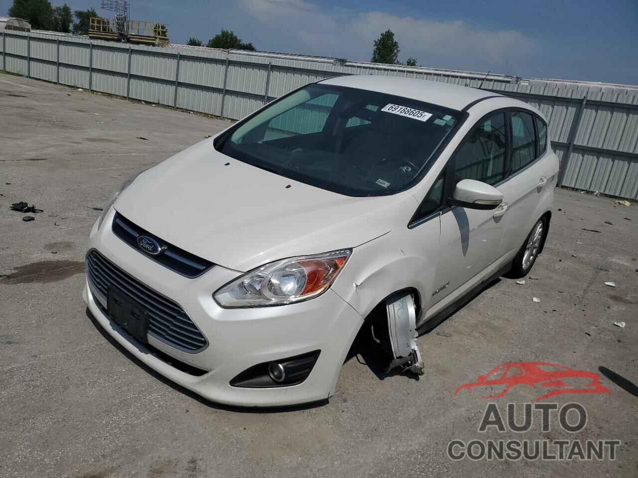FORD CMAX 2016 - 1FADP5BU6GL100175