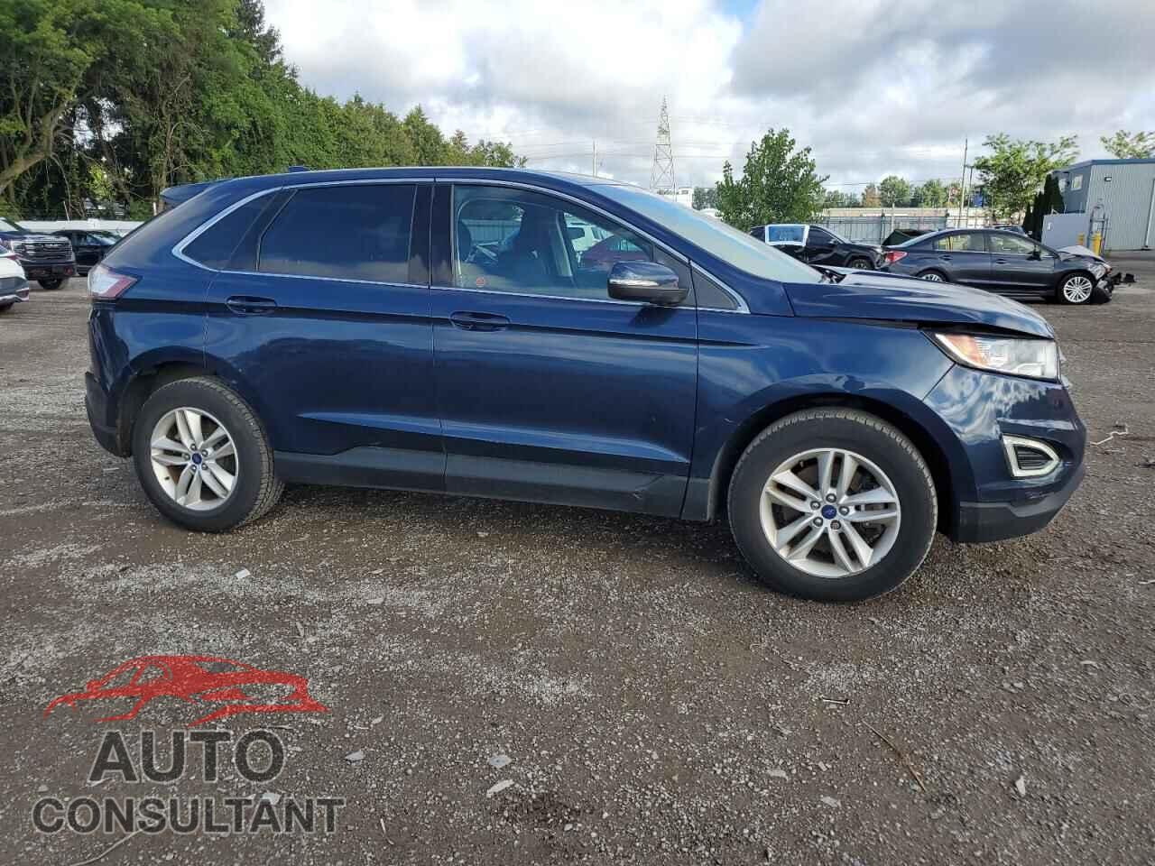 FORD EDGE 2017 - 2FMPK4J81HBC66587