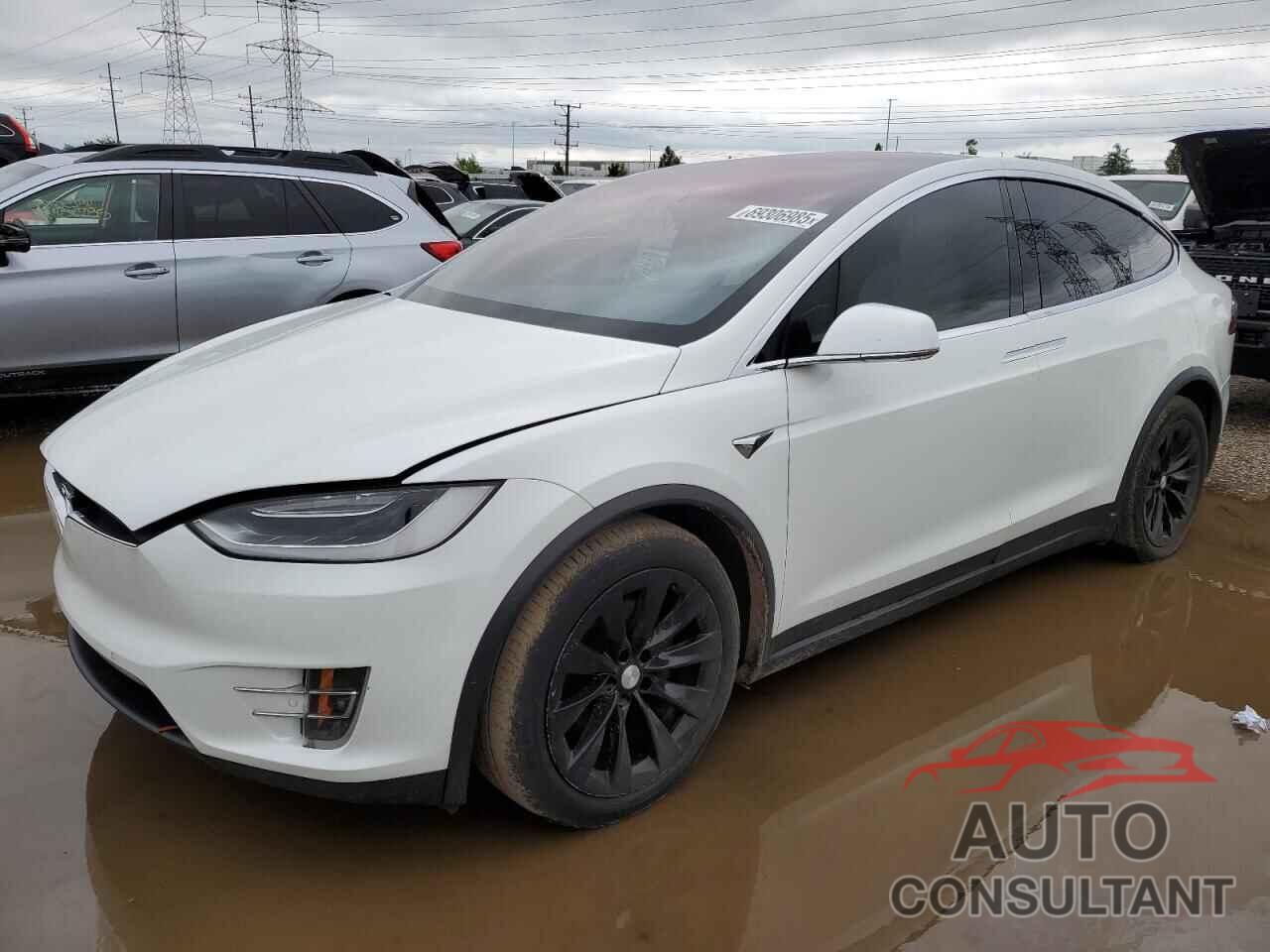 TESLA MODEL X 2017 - 5YJXCBE27HF049382